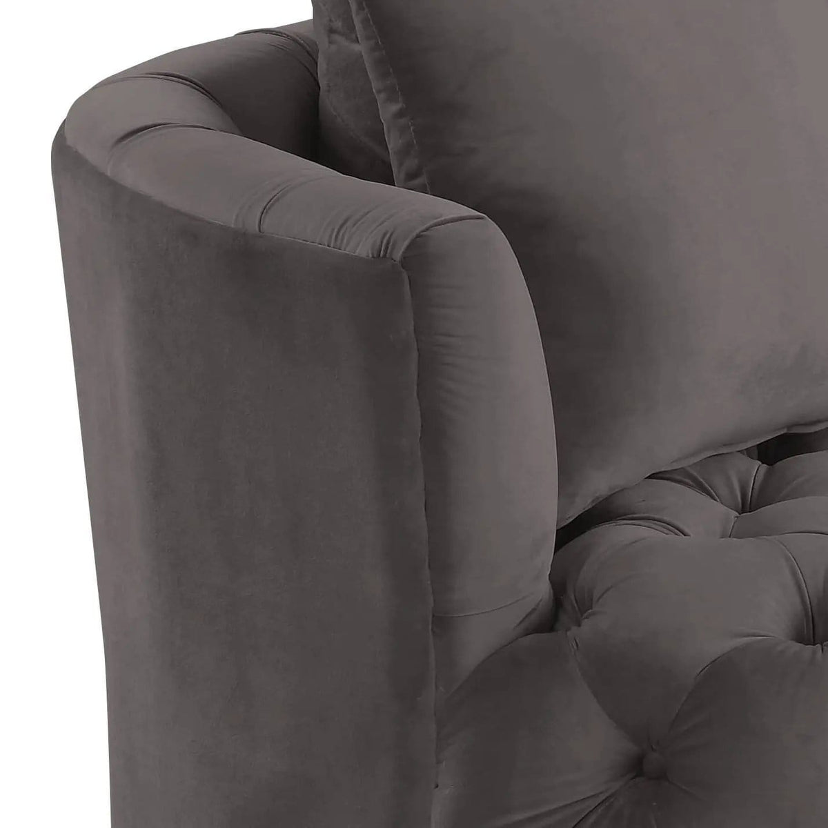 Zunyas Accent Chair With Swivel | 2 Pieces | Living Room Furniture | Living Room