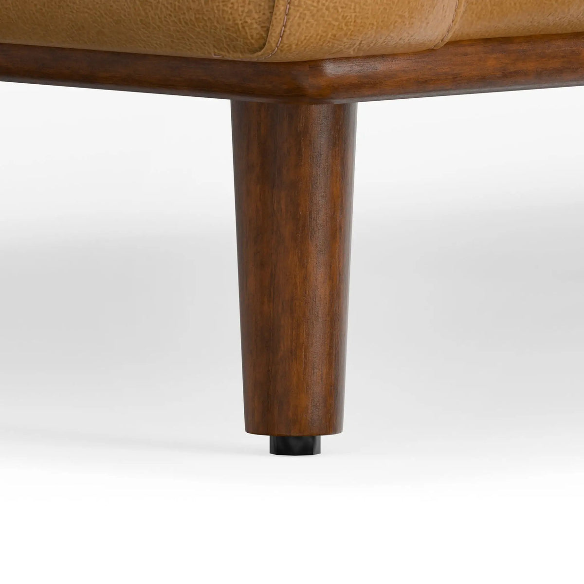 Morrison Upholstered Sofa | Recycled Blend Fabric | Single Bench Seat Cushion | 72 Inch Length