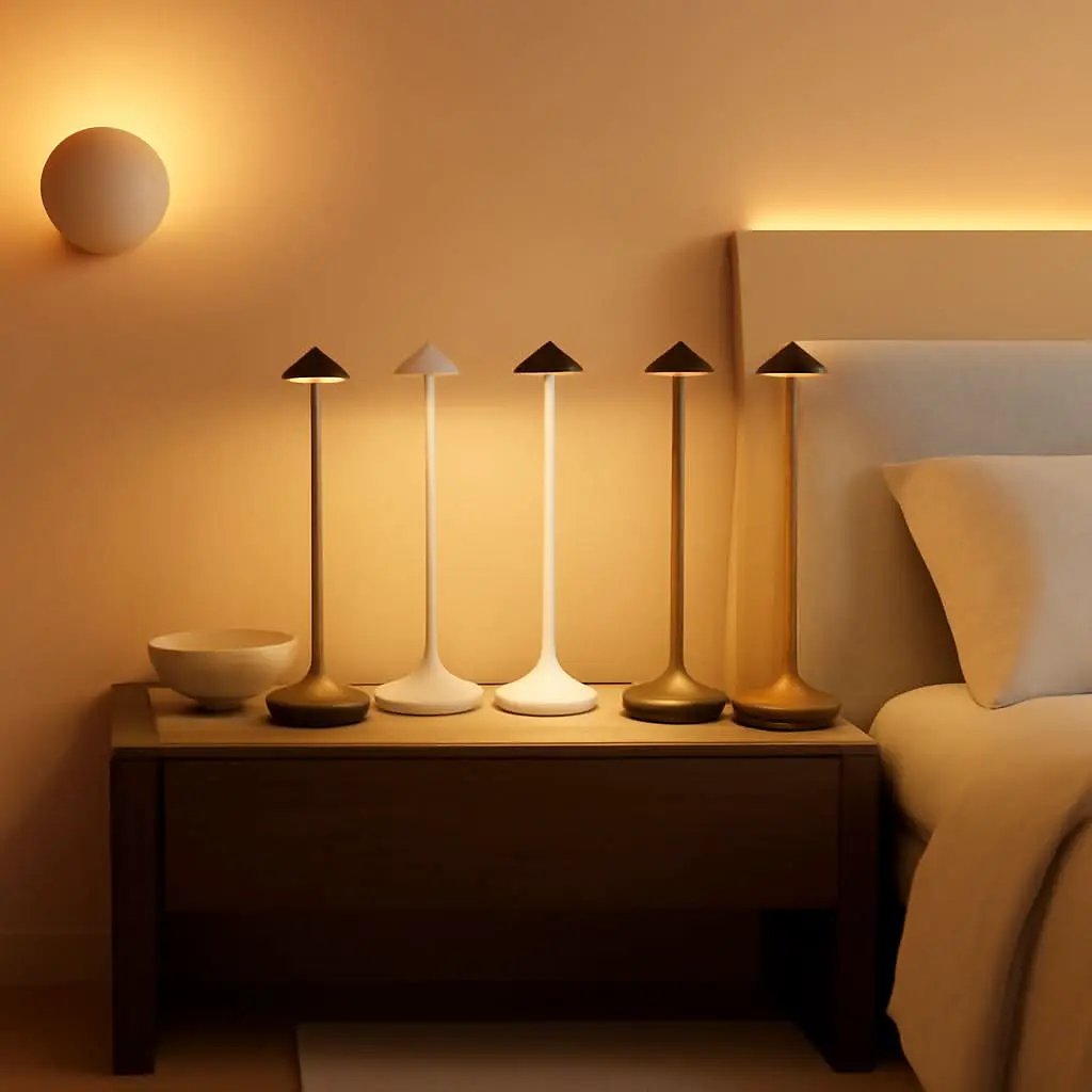 Pina Pro Cordless LED Table Lamp Dark Grey Indoor Outdoor from PriceLows™