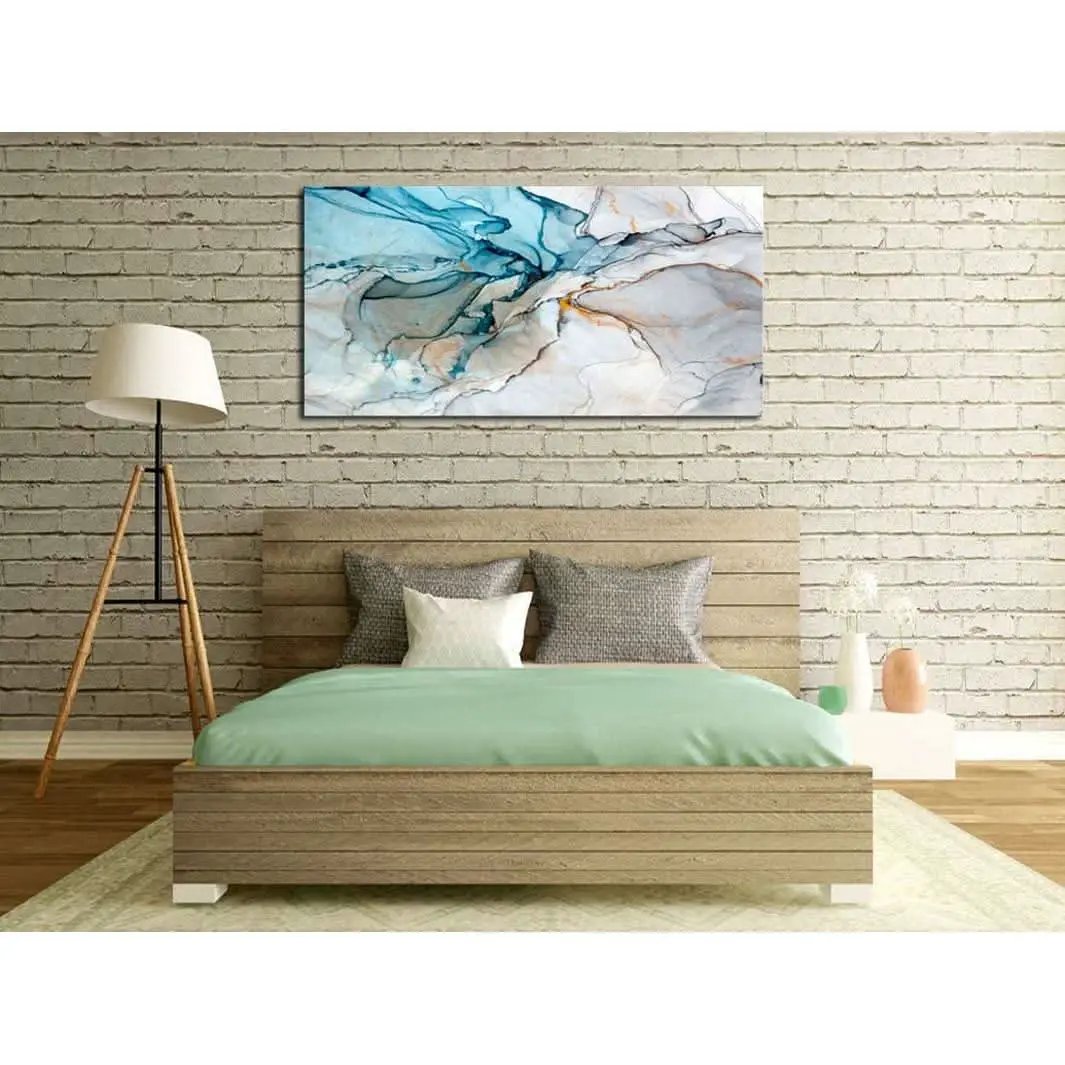 Framed Large 28x56 Inch Abstract Wall Art Giclee Print from PriceLows™