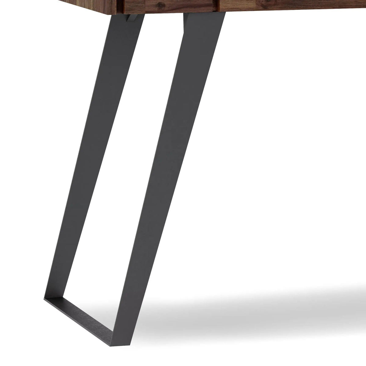 Lowry Handcrafted Desk | 5 Pieces | Metal | Home Office