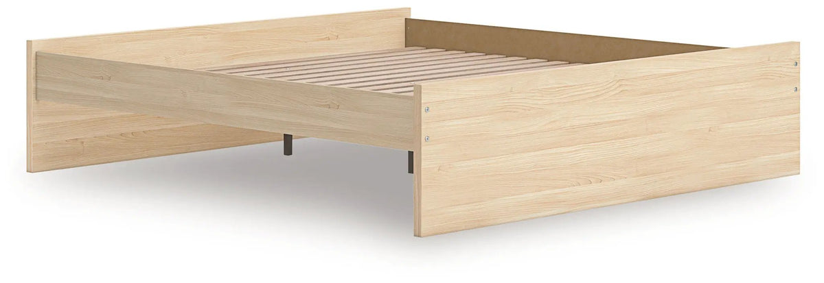 Platform Bed | Four Storage Drawers | Clean Minimal Design