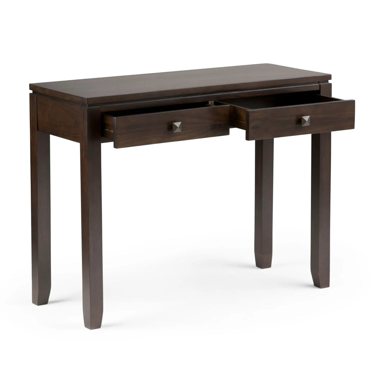 Cosmopolitan Multipurpose Table | 2 Pieces | Solid Wood & Metal | Living Room