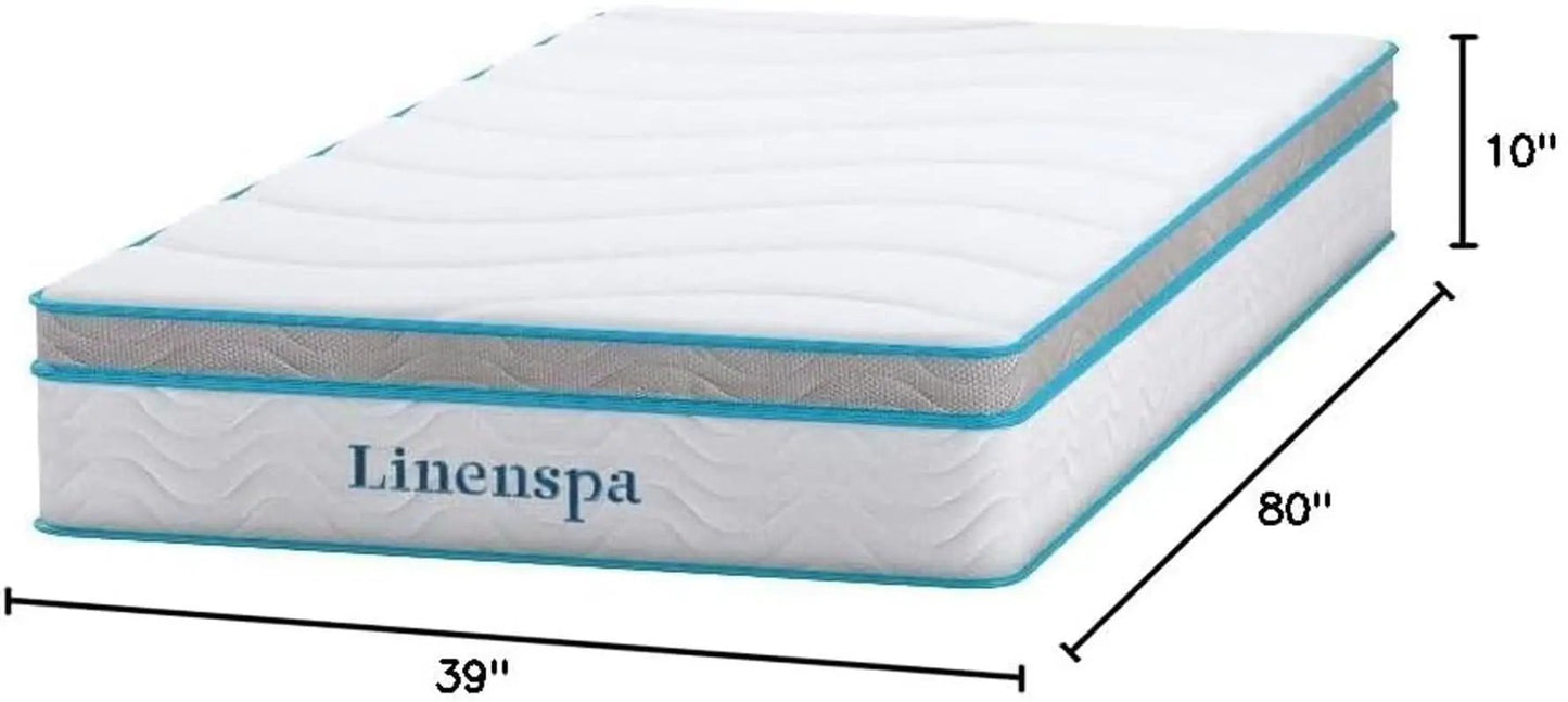 Memory Foam Hybrid Mattress Twin XL Breathability Plus from PriceLows™