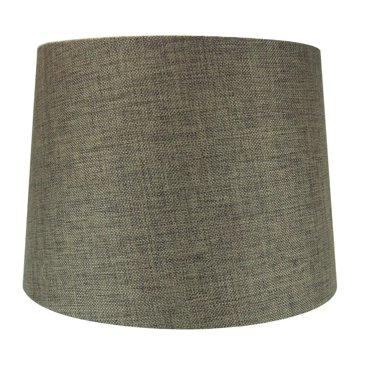 Swag Plug In Pendant | 14 Inch Width | 2 Light | Chocolate Burlap