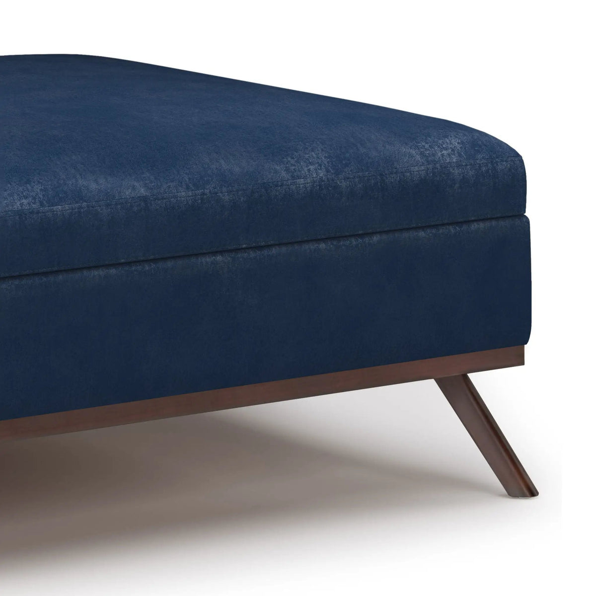 Owen Square Coffee Table Storage Ottoman | Hydraulic Lift-Up Lid | Multifunctional | 35.8 Inch Width