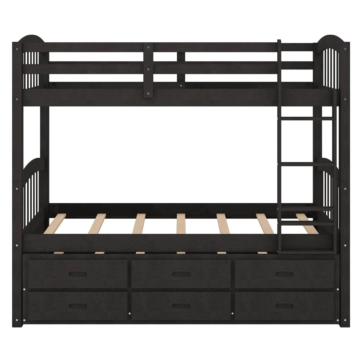 Bunk Bed | Pull Out Trundle | Storage Drawers | Twin Size