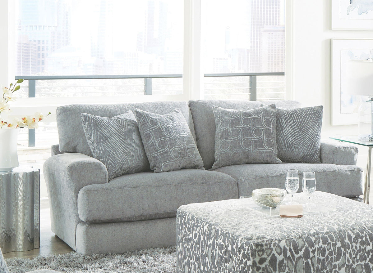 Lamar Sofa | 2 Pieces | Chenille & Fabric | Living Room
