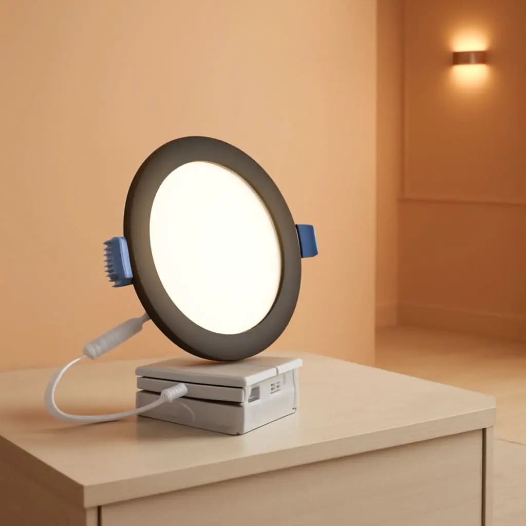 24 Pack 5CCT LED Recessed Downlights Canless Wafer Dimmable ETL Certified 2700K To 5000K from PriceLows™