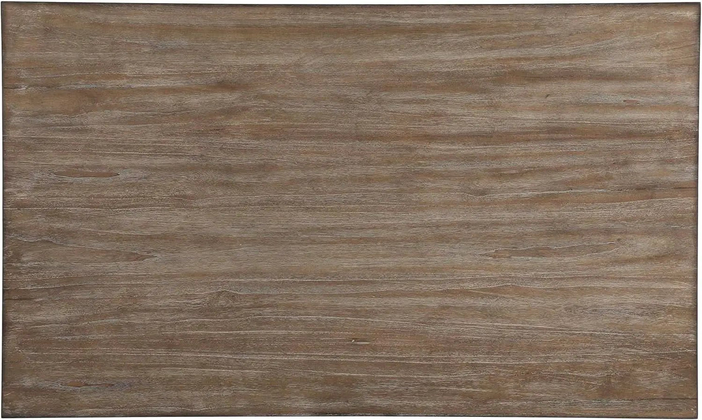 Seven Piece Rectangular Dining Table Set Two Tone Finish from PriceLows™