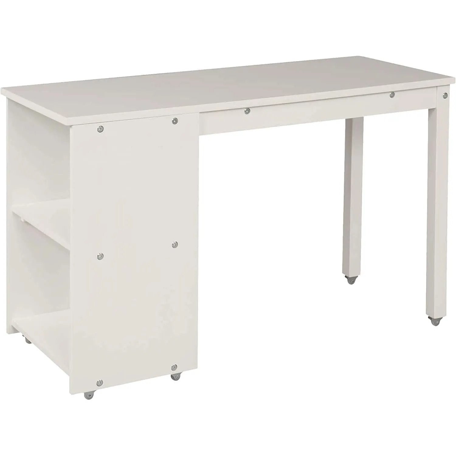 Twin Loft Bed With Rolling Desk And Storage For Small Rooms from PriceLows™