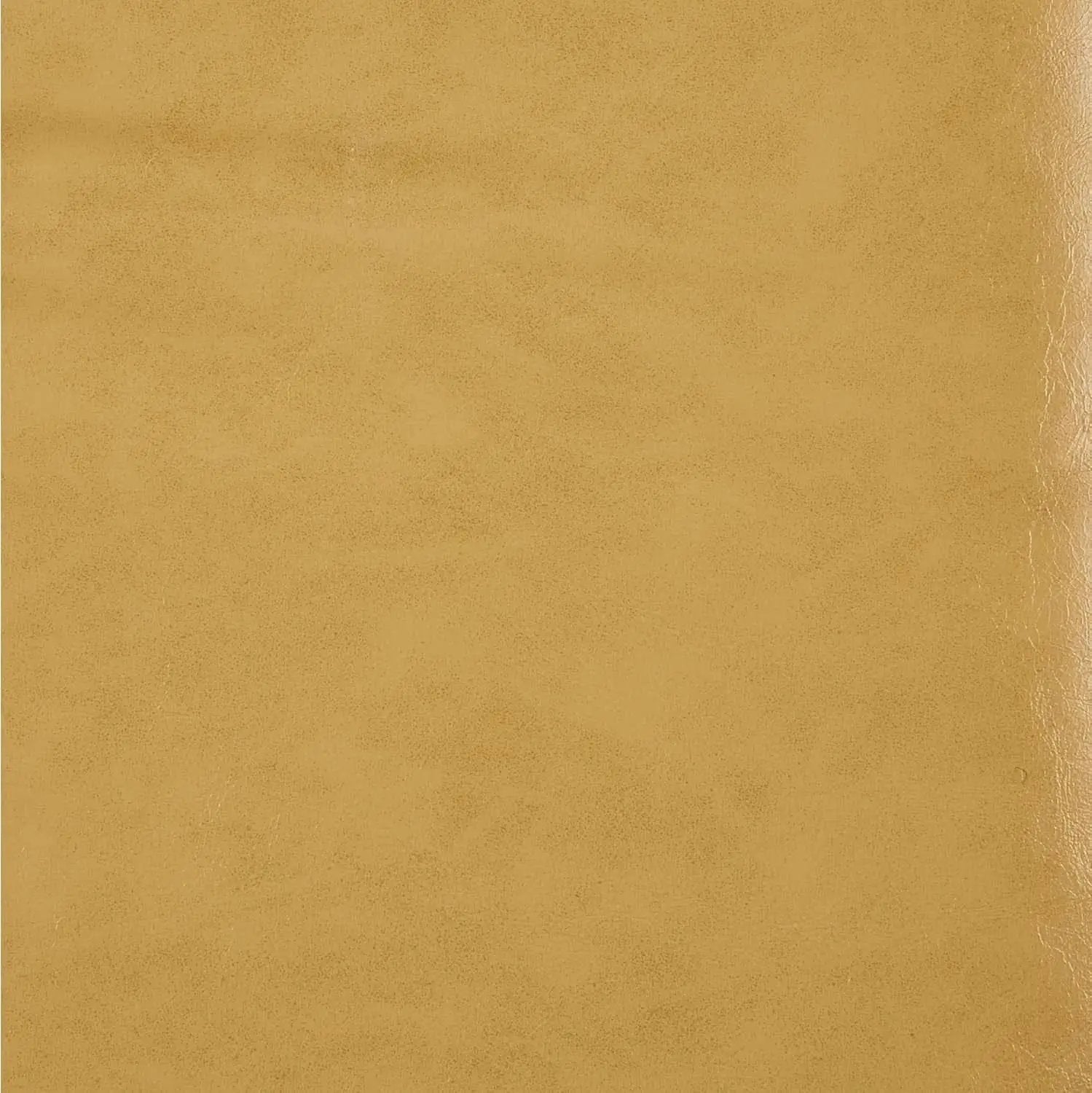 Convertible Futon Sofa Bed in Faux Leather Camel Yellow with Removable Armrests from PriceLows™