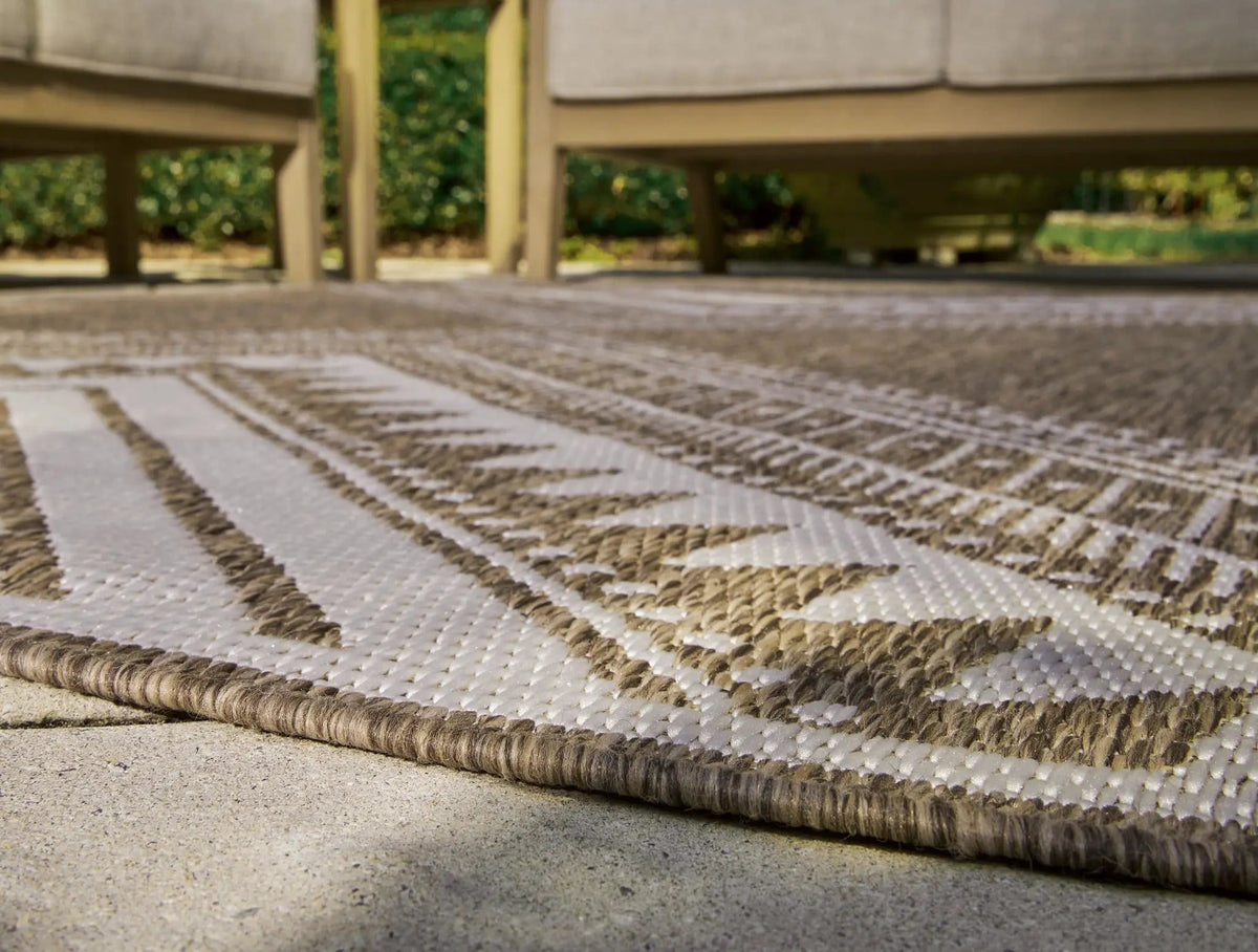 Dunsler Rug | 2 Pieces | Outdoor Living Furniture | Outdoor Living