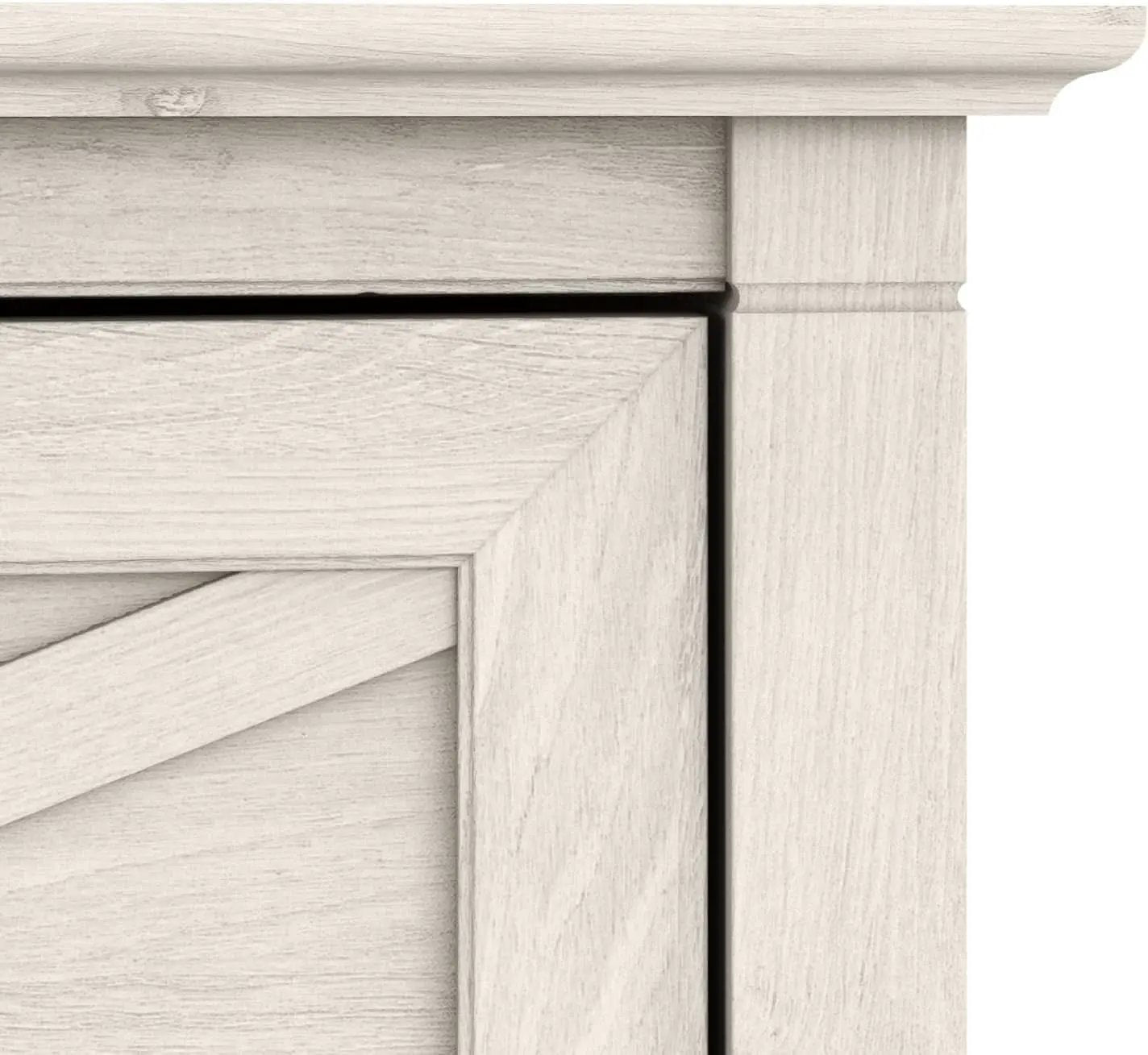 Key West 2 Drawer Lateral File Cabinet Linen White Oak from PriceLows™