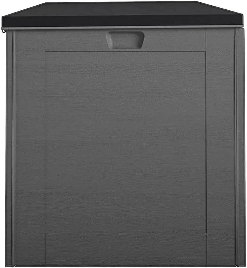 Extra Large Outdoor Patio Storage Deck Box 180 Gallons from PriceLows™