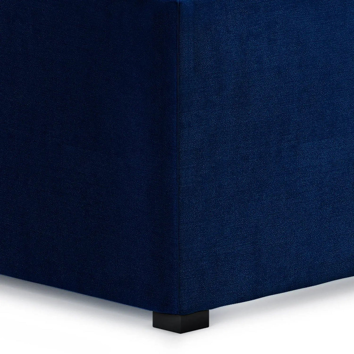 Avalon Square Storage Ottoman | Coffee Table Design | Four Flip Over Serving Trays | 35 Inch Width