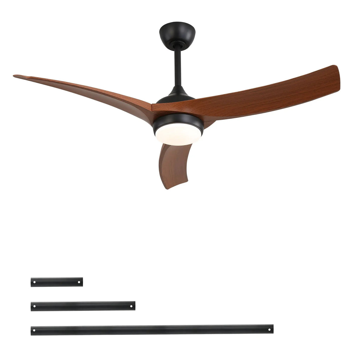Ceiling Fan | Remote Control DC Motor | Dimmable Light | 3 Blades