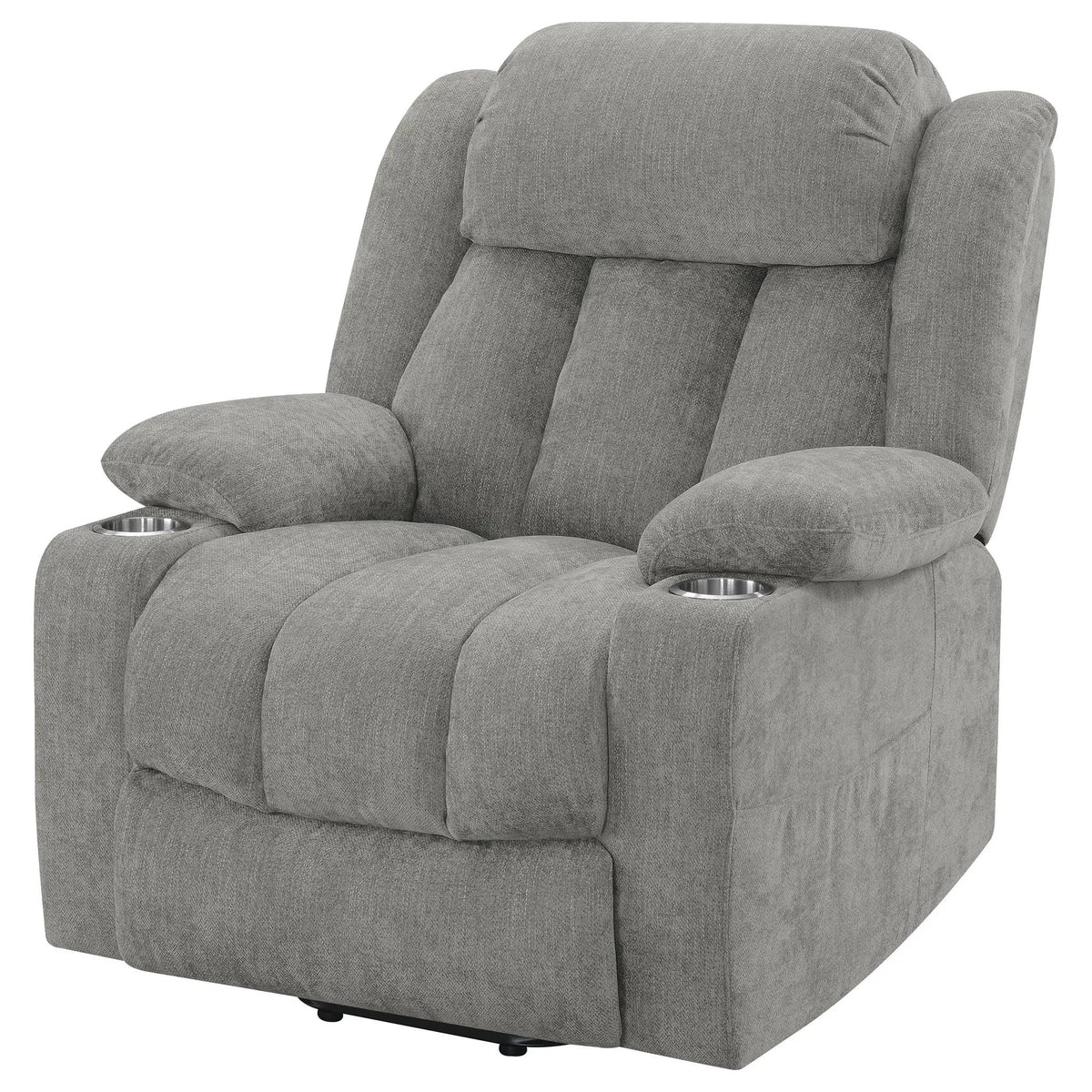 Beca Power Lift Recliner | Upholstered | Integrated Cupholders | USB Charging Port