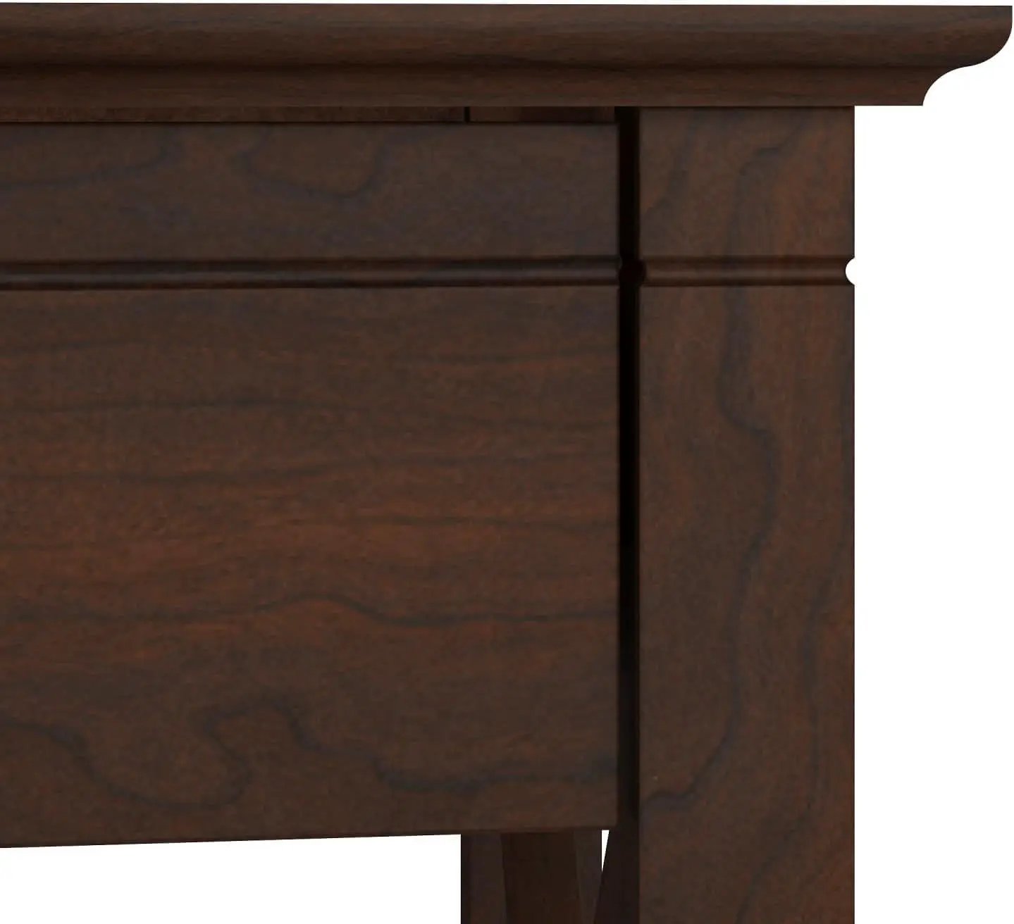 Key West 60W L Shaped Desk For Home Office Workspace from PriceLows™
