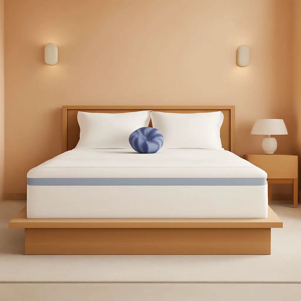 Gel Memory Foam Mattress Certipur US Certified Twelve Inches from PriceLows™
