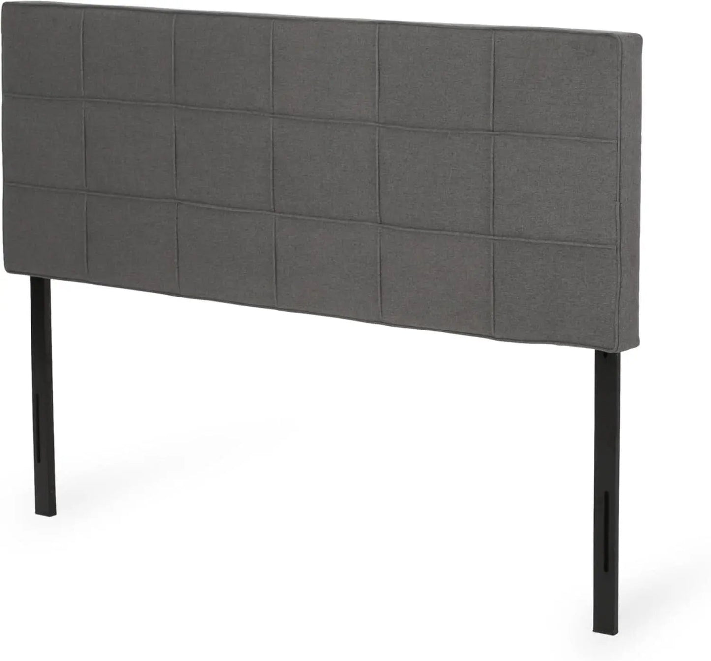 King Size Upholstered Headboard with Adjustable Modern Design from PriceLows™