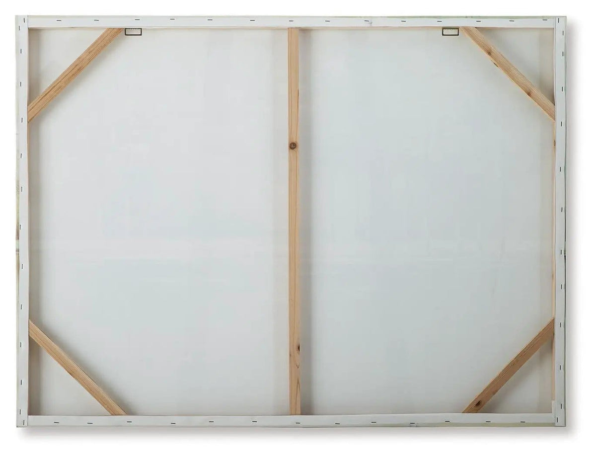 Garlenridge Wall Art | 48.13 x 1.5 x 36 in | Home Furniture | Green / Tan / White