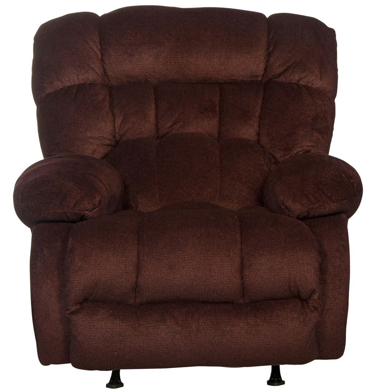 Daly Chaise Rocker Recliner Rocker Chair | 4 Pieces | Polyester & Fabric | Living Room