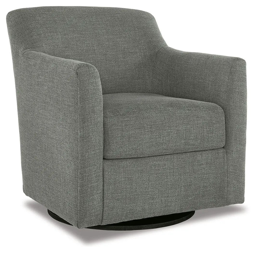 Bradney Swivel Accent Chair | High-Design Aesthetic | Affordable Style | 33 Inch Height