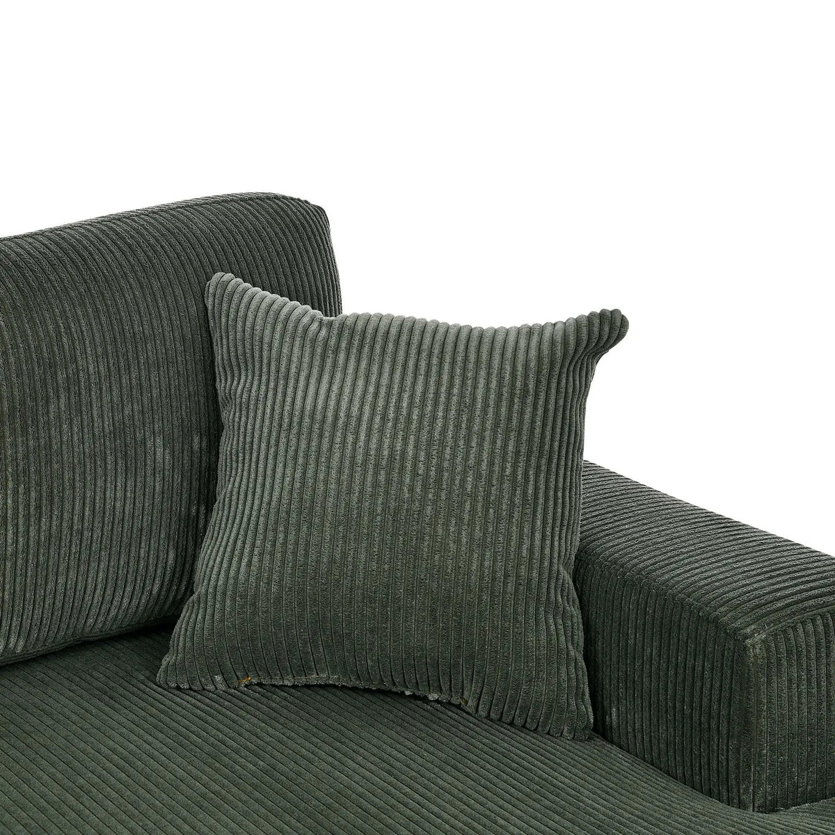 3 Piece Double Chaise Sectional Sofa | Seating For Four | Engineered Wood Frame | 120 Inch Width