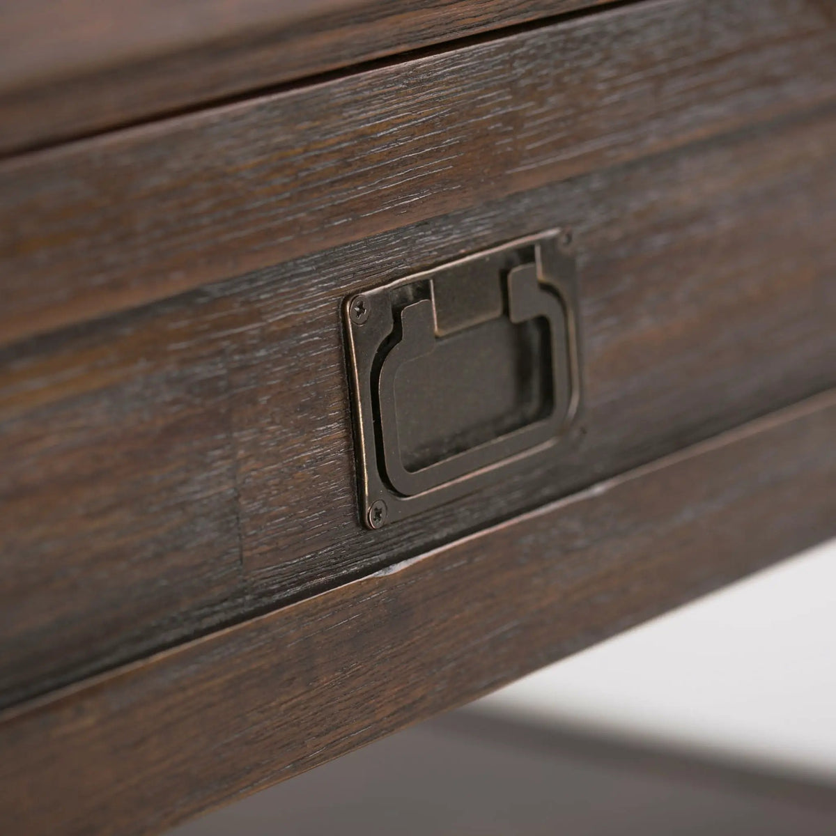 Monroe Handcrafted Side Table | Solid Acacia Hardwood | NC Lacquer Finish | 38 Inch Square