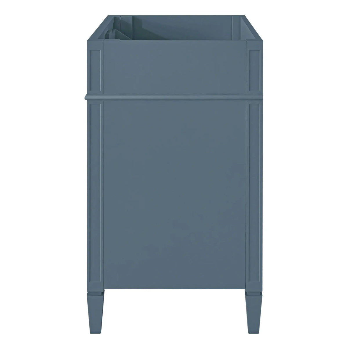 Bathroom Vanity | 3 Drawers | Blue Finish | Tip Out
