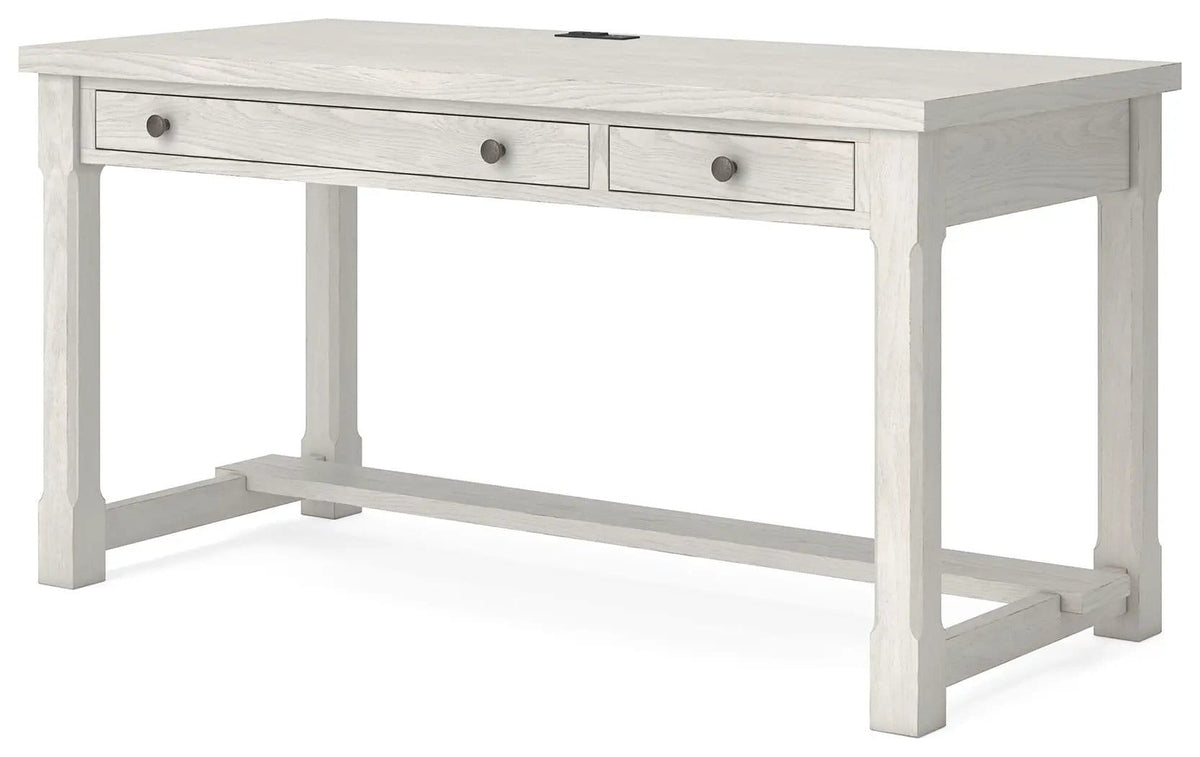 Robbinsdale Home Office Desk | 2 Pieces | Wood | Home Office