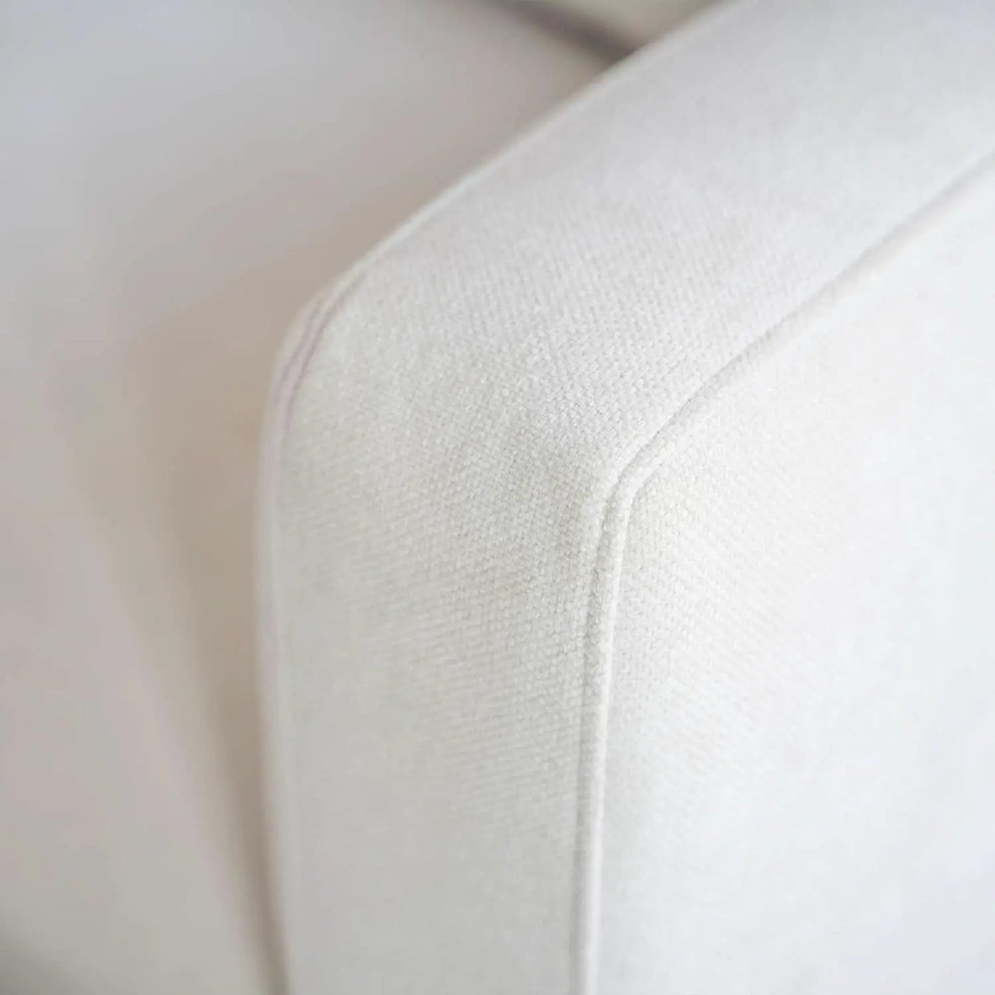L Shaped Convertible Modular Sectional Sofa Cream Chaise from PriceLows™