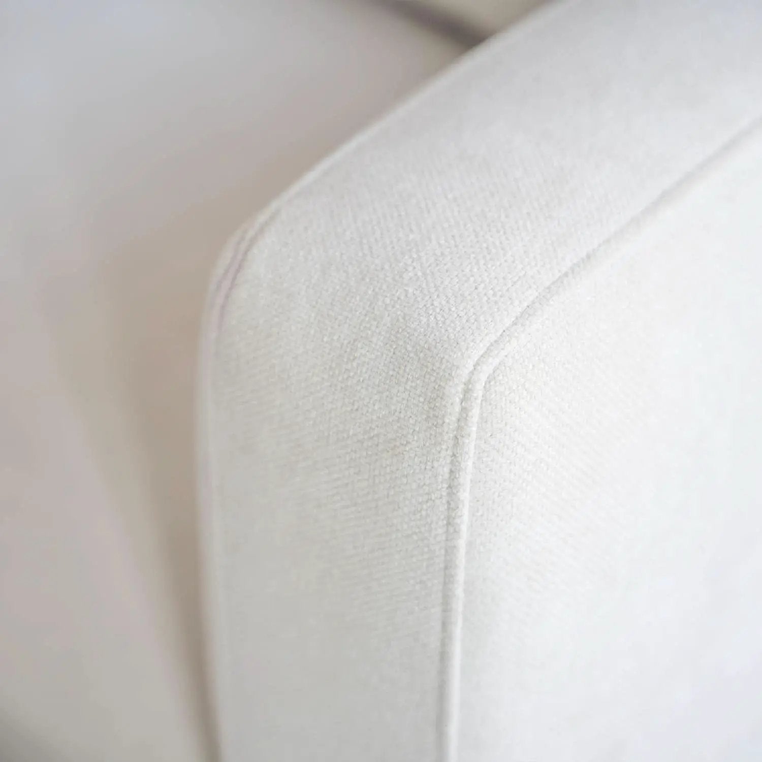 L Shaped Convertible Modular Sectional Sofa Cream Chaise from PriceLows™