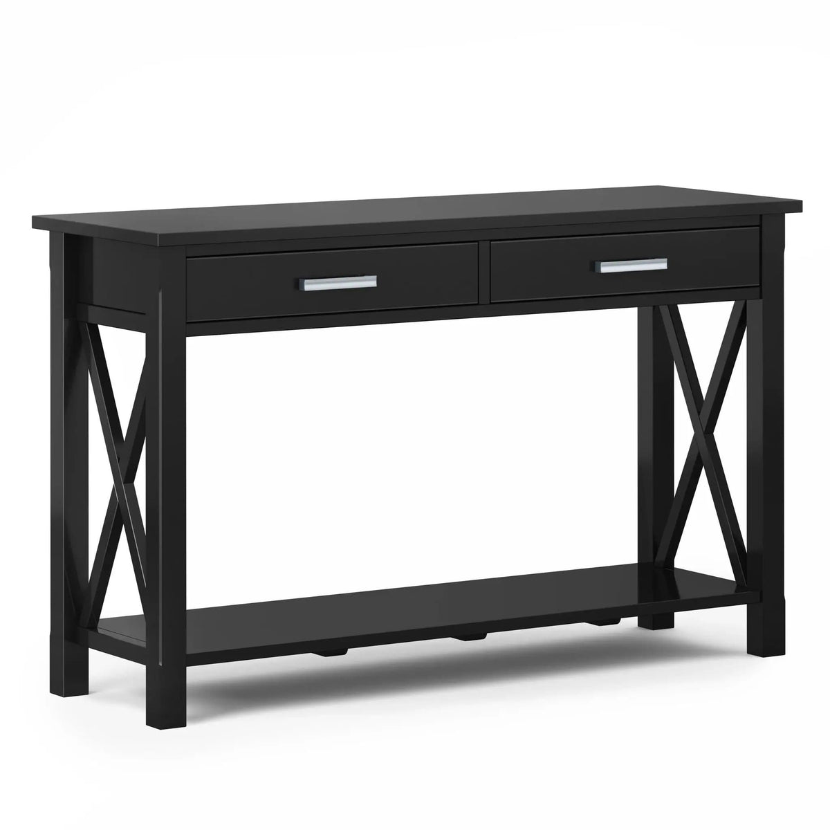 Kitchener Handcrafted Table | 6 Pieces | Solid Wood & Metal | Living Room