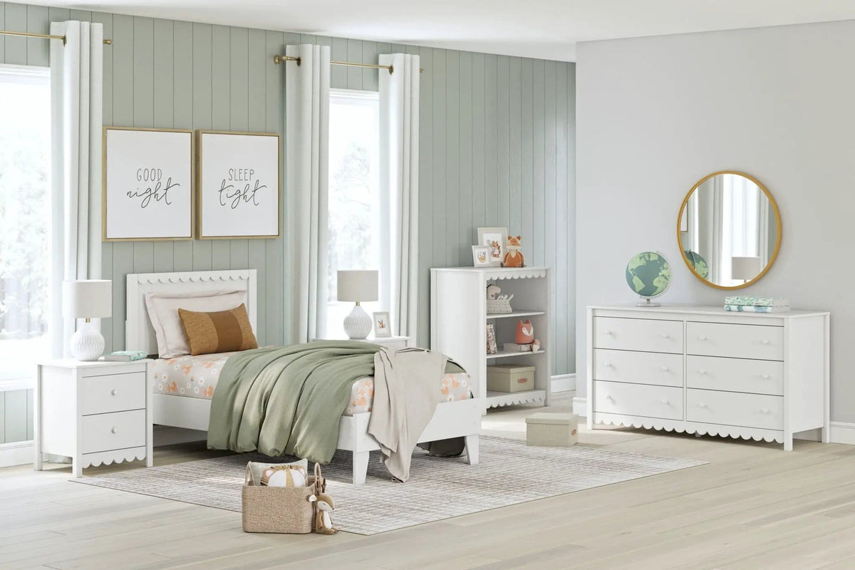 Hallityn Platform Bedroom Set | 2 Piece Bedroom Set | Bedroom Furniture | Bedroom