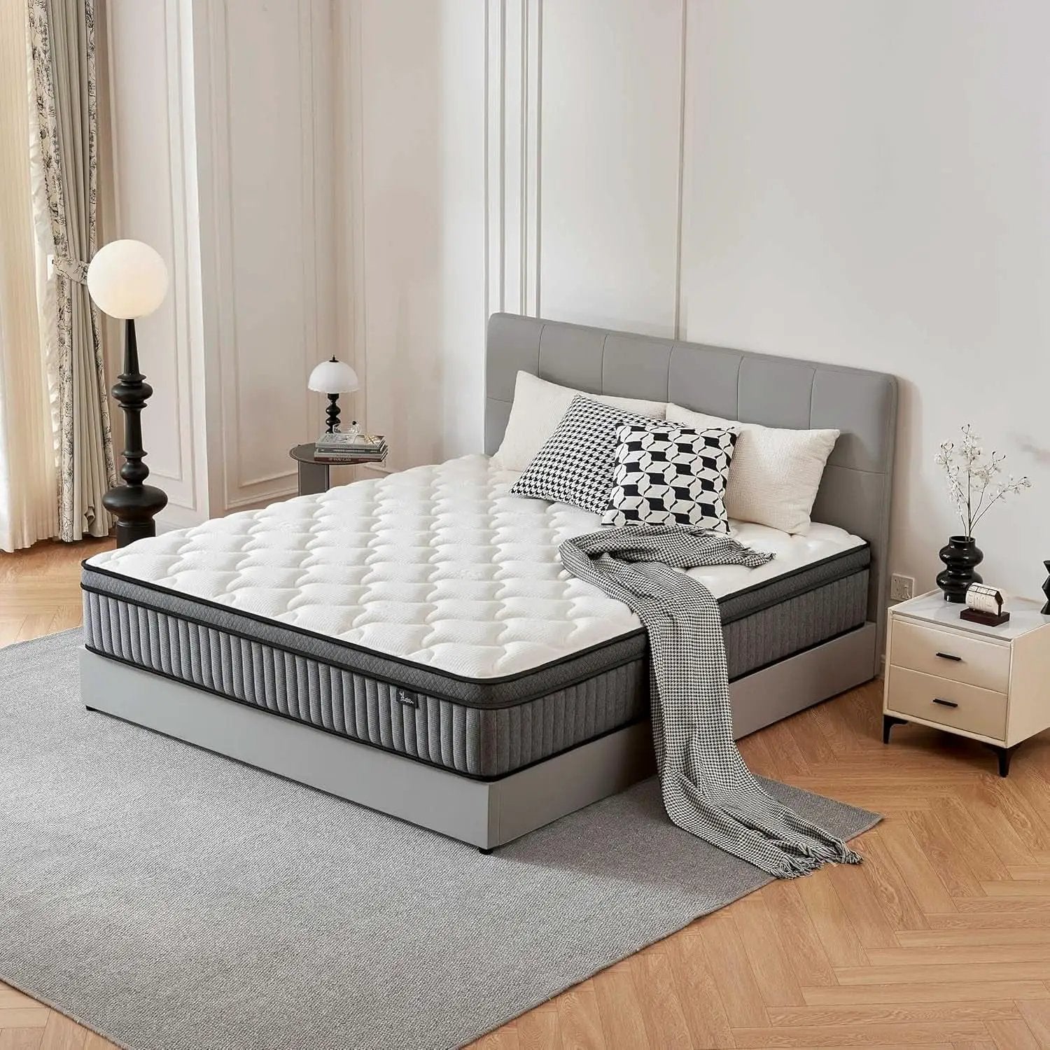 12 Inch Ultra Hybrid Cooling Gel Memory Foam Mattress from PriceLows™
