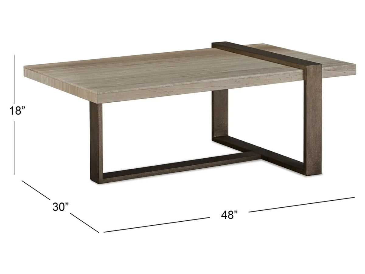 Wiltshire Rectangular Table | 3 Pieces | Metal | Living Room