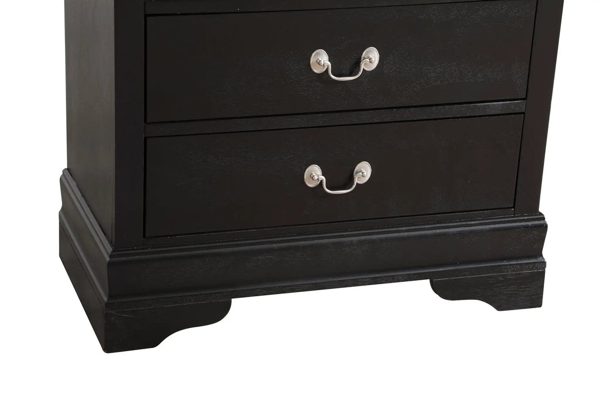 Louis Phillipe Chest | 5 Pieces | Metal | Living Room