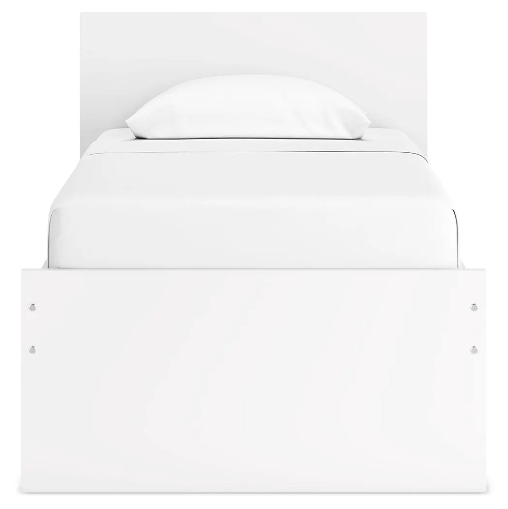 Onita Panel Platform Bed | Minimal Design | Ultra-Clean Lines | Easy-Elegant Solid Finish