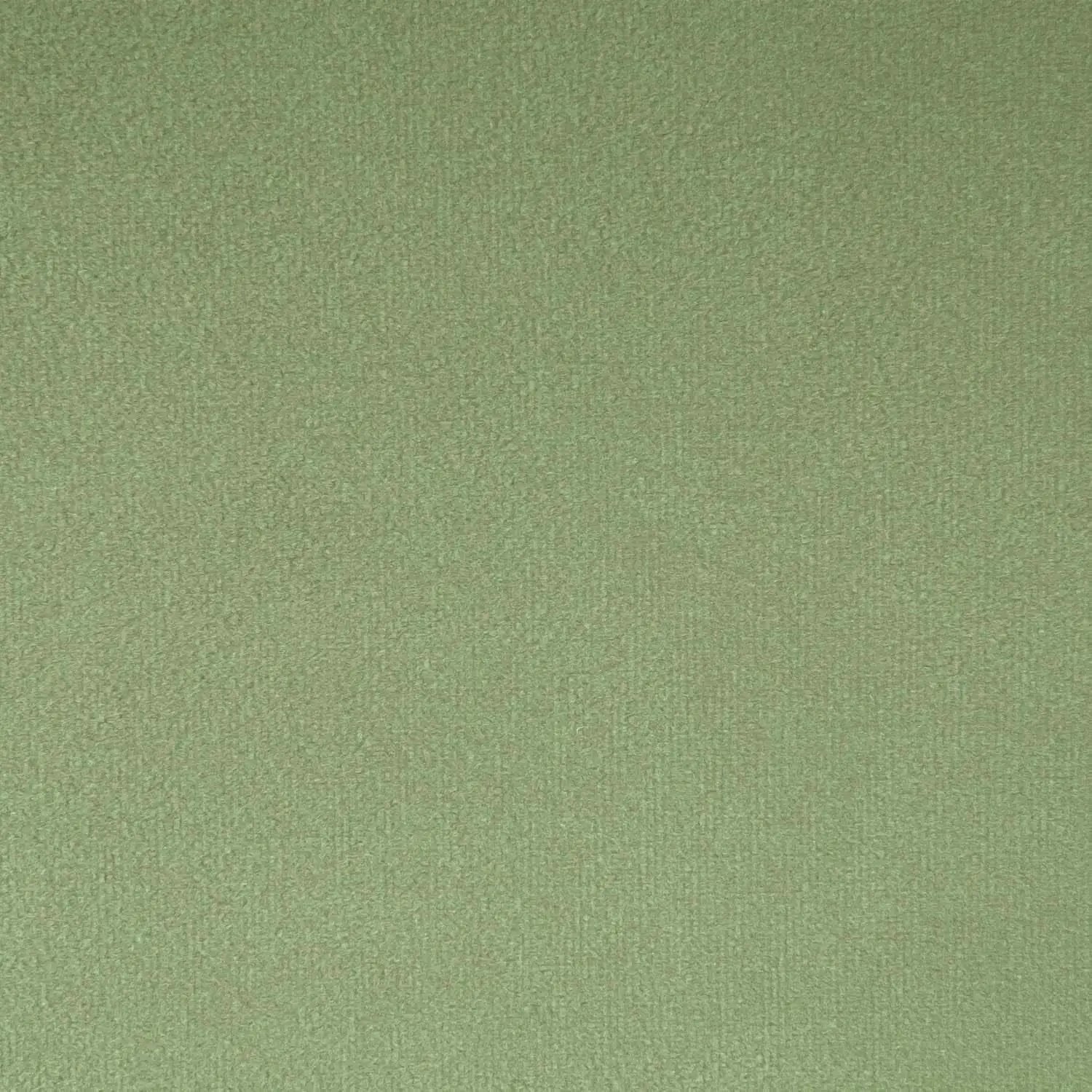 Elegant Green Velvet Tufted Channel Ottoman Footstool from PriceLows™