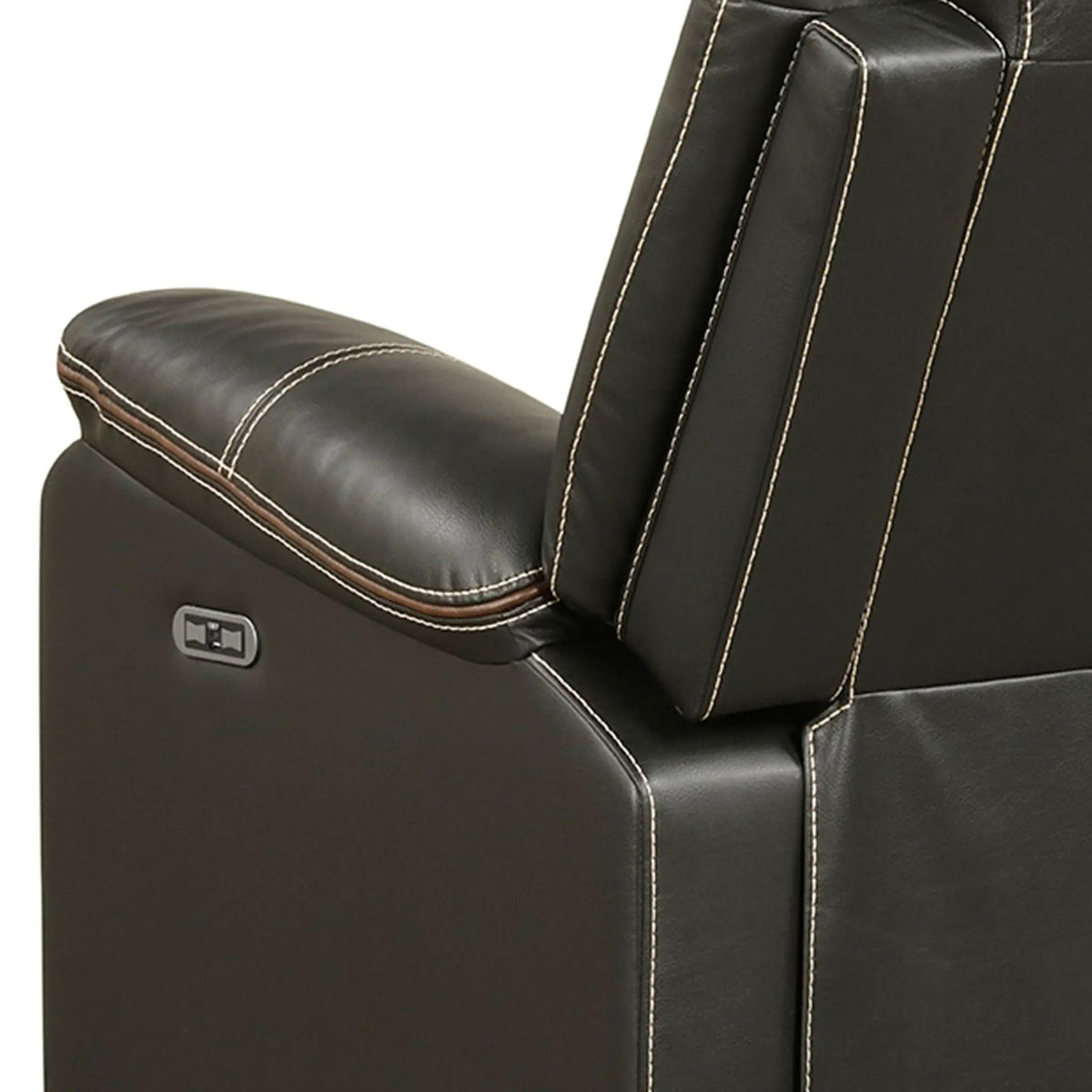 Power Recliner Chair | LED Lighting at Base | USB Charging Port