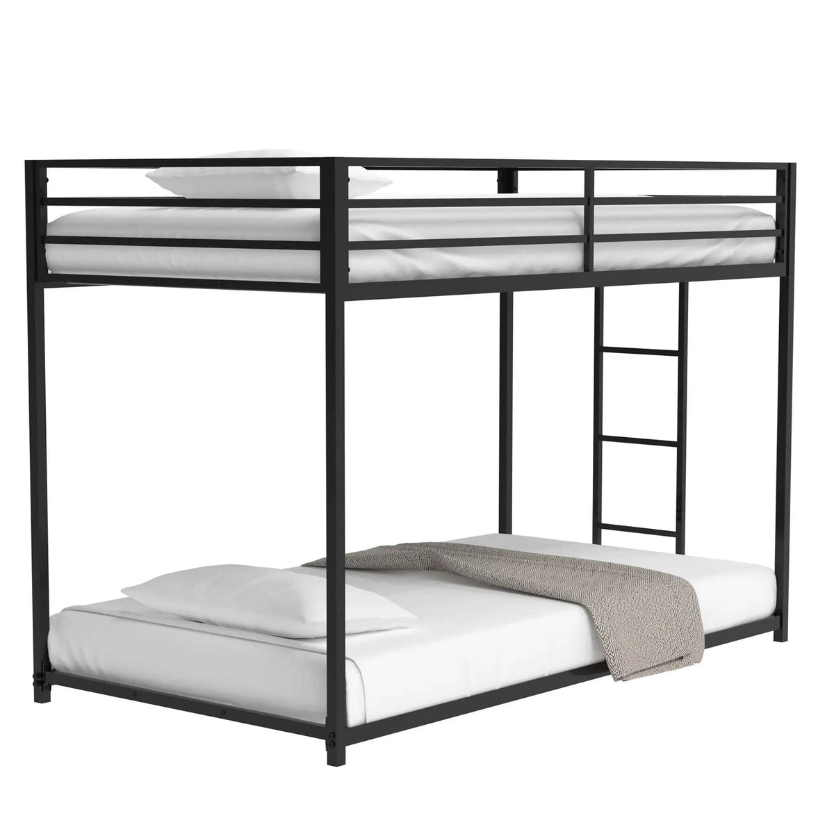 Adam Bunk Bed | 3 Pieces | Metal | Bedroom