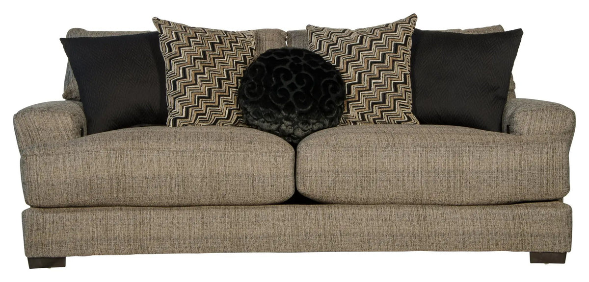 Ava Sofa | 2 Pieces | Chenille & Steel | Living Room