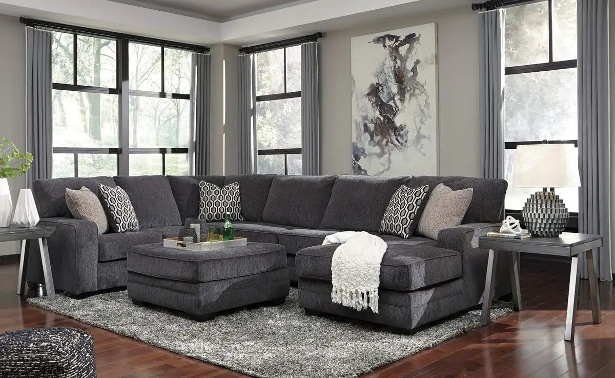 Tracling 4 Piece Sectional Set | 4-Piece Set | Living Room Furniture | Living Room