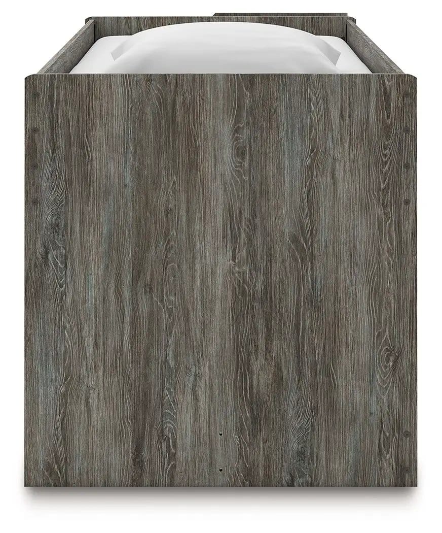 Frandern Loft Bed | 6 Pieces | Metal | Bedroom