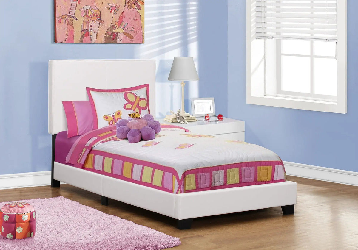 Upholstered Storage Bed | Transitional Style | Low Profile Platform Frame | 45.75 Inch Height