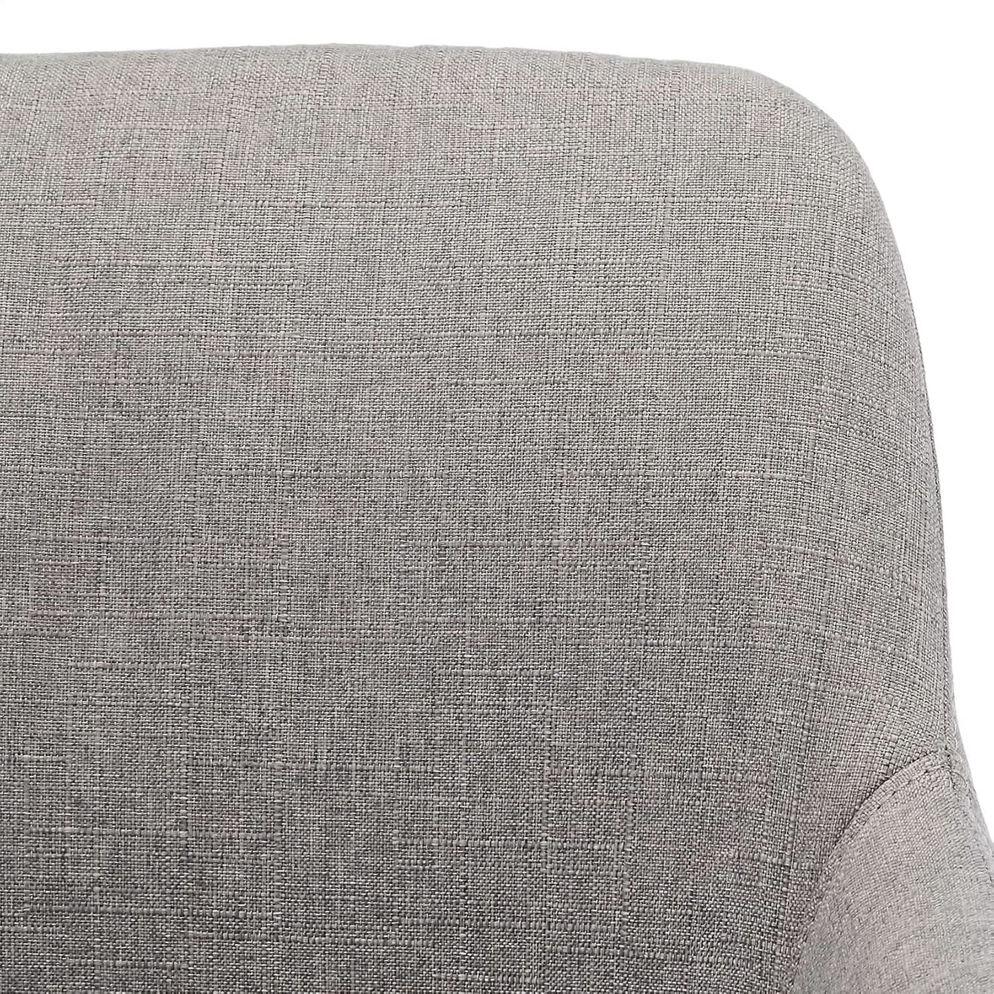 Light Gray Office Chair With 360 Swivel For Modern Home Office from PriceLows™