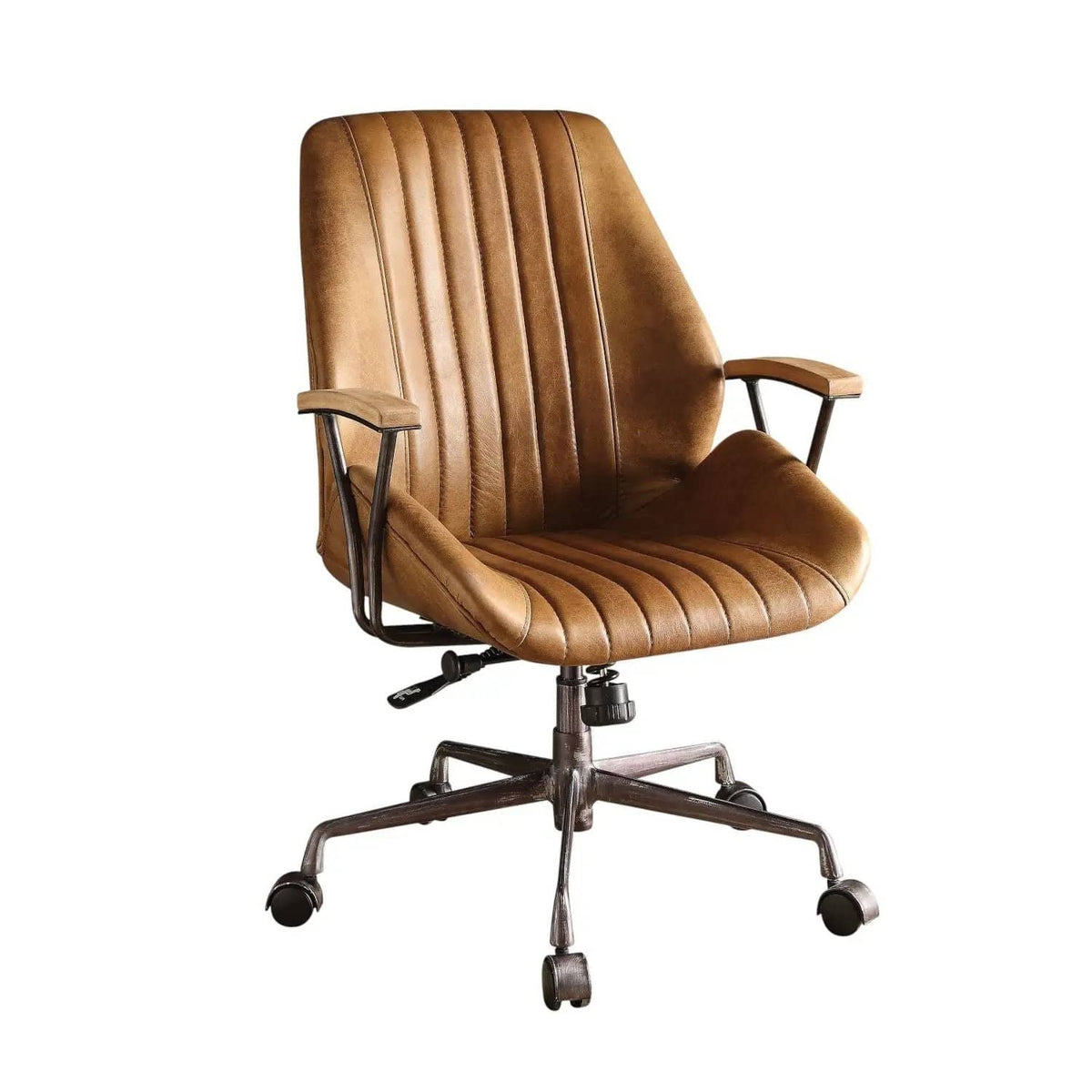 Hamilton Top Grain Office Chair | 28 x 24 x 41 in | Home Office Furniture | Home Office