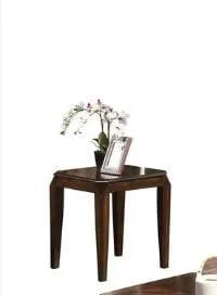 Docila 3 Piece Pack Coffee With End Table (Set of 3) | 3-Piece Set | Walnut | Dining Room Decor